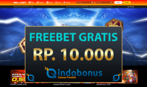 Freebet Gratis Indofun17 10rb