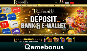 Rupiah88 Daftar Promo Slot Bonus Deposit 100% Setiap Hari