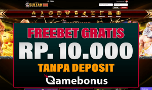 Sultan188 Bonus Freebet 10k Gratis Tanpa Deposit